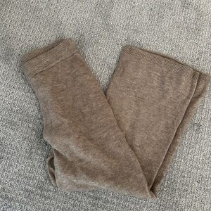 Sweater pants